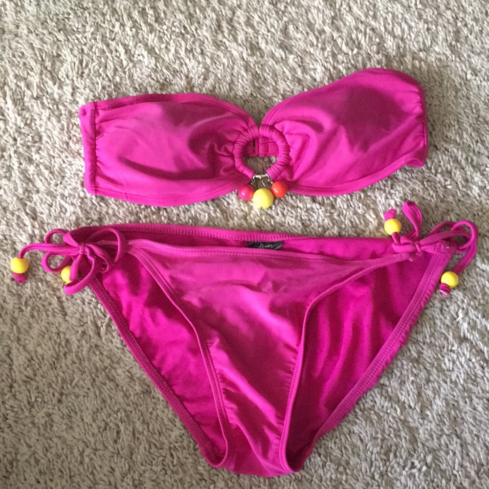 Pink Bikini
